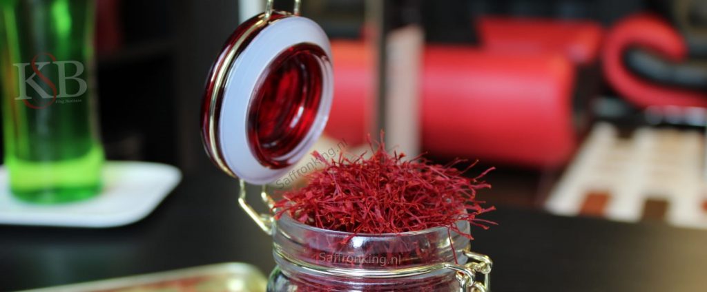 How much is per Kg of saffron 