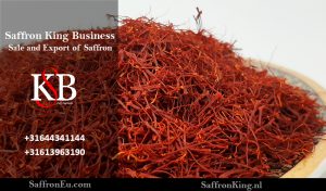 What is the price of saffron this month?