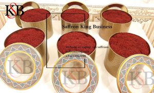 Purchase price of Iranian saffron