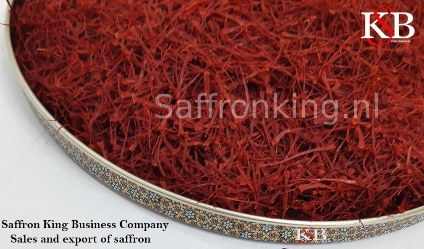 What is the purchase price of saffron?