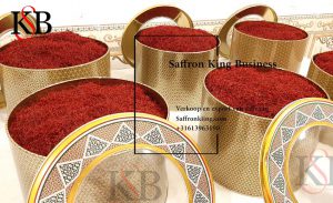 The largest exporter of saffron