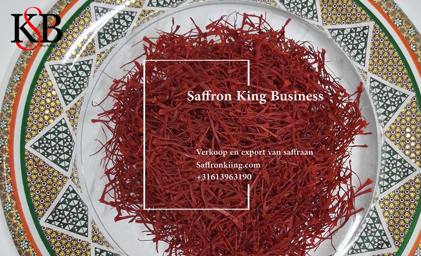 The best saffron in Europe