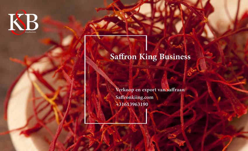 Sale and export of saffron