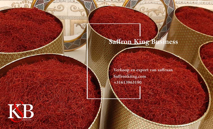 What is the price of each kilo of saffron for export?
