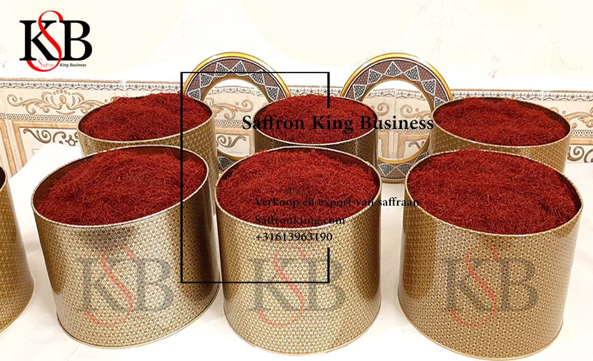 The price of saffron in the German market