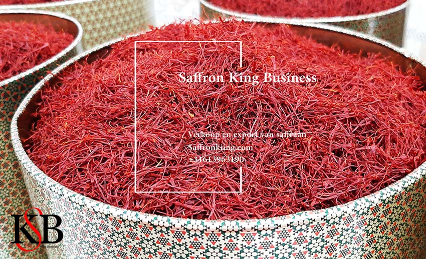 Increased exports of Iranian saffron