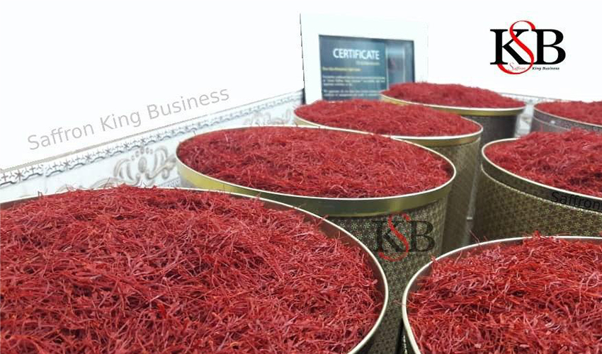 ️⁩Importing pure Saffron per kilo in saffron market