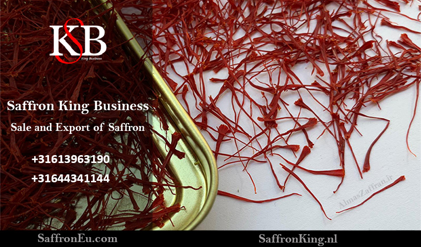 Daily price of exporting saffron in the market