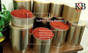 The largest exporter of saffron