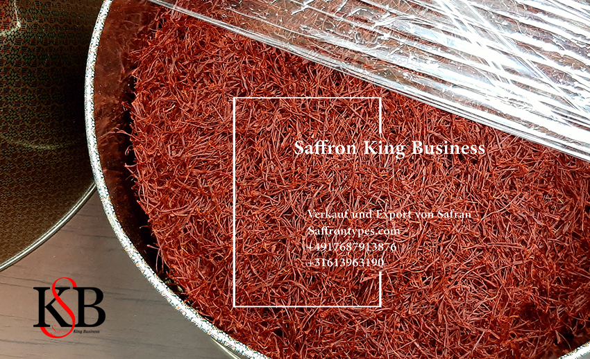 Increasing the export of Iranian saffron