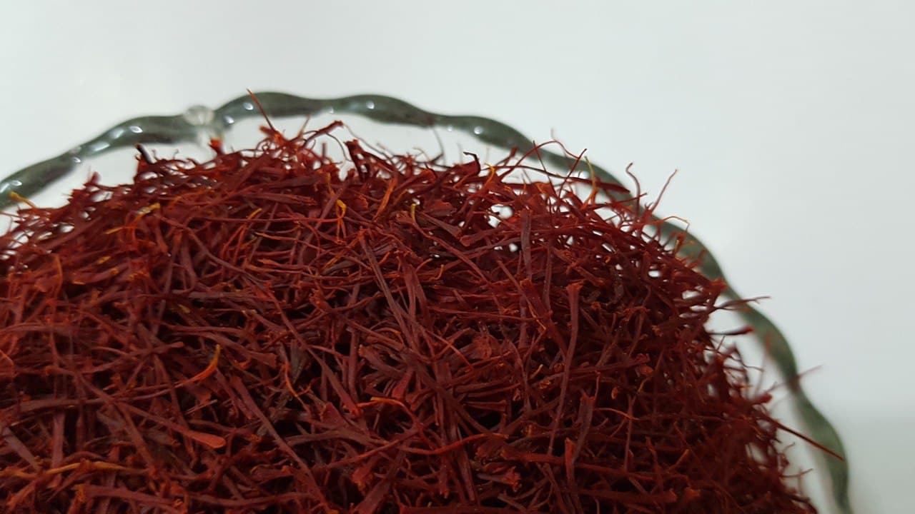 Sale of saffron in the Netherlands in 2021
