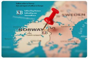 Eksport av safran til Norge