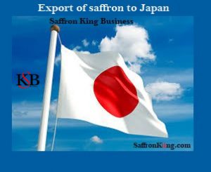 Prices of saffron in Japan . Export of saffron to Japan - Price of saffron