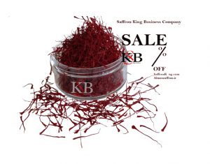 Price of 1 kilogram of saffron in Frankfurt | Quality of King Saffron