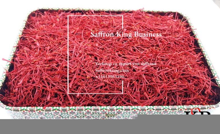 Export of saffron to European countries