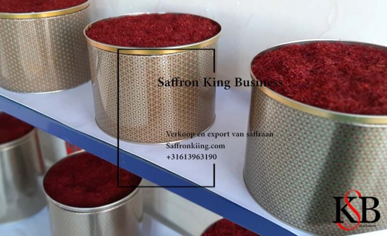 Saffron sales representative