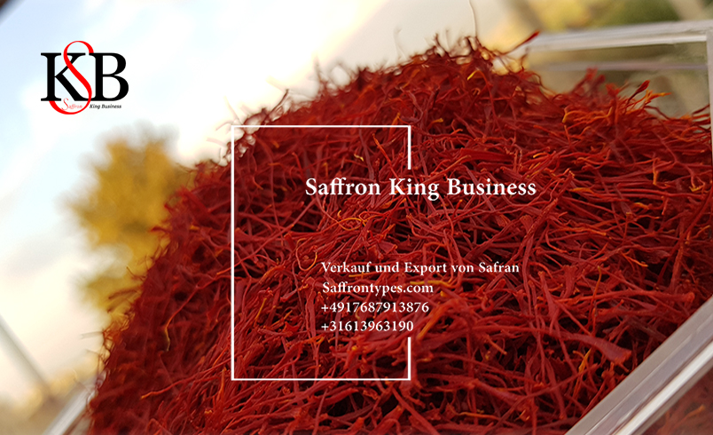 The most prestigious brand of saffron