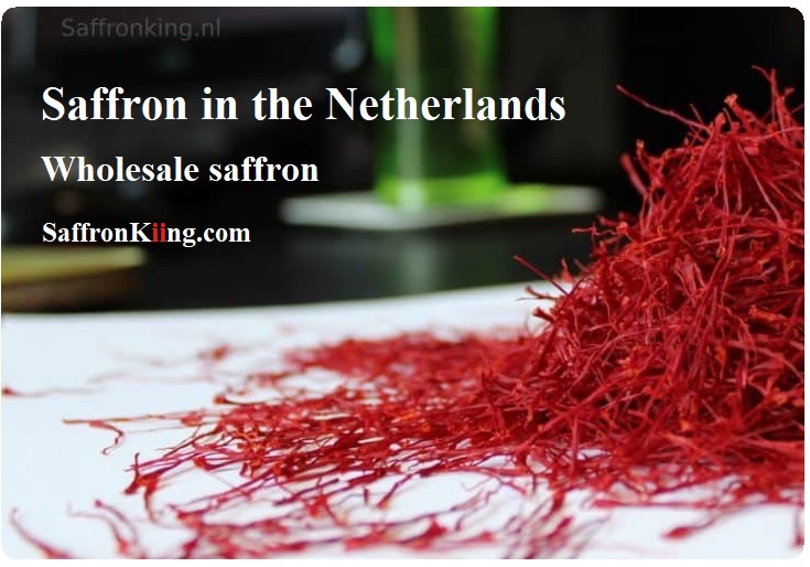 Saffron prices in the Dutch market