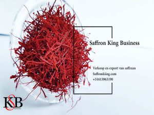 The Role of King Business in Saffron Export