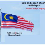 Export of saffron to Malaysia