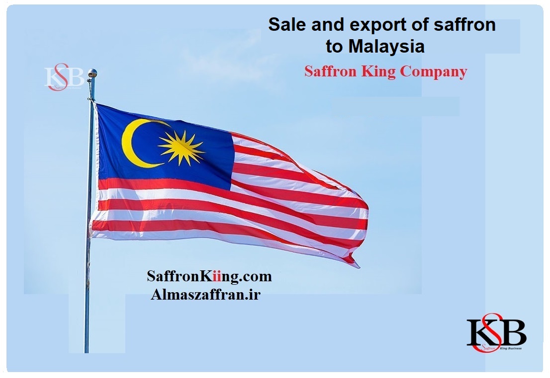 Export of saffron to Malaysia