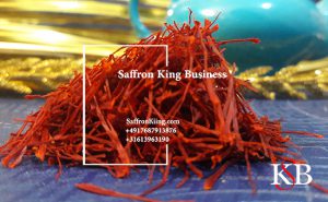 Iranian saffron store