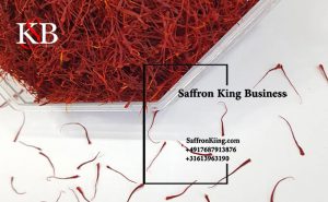 The price of Spanish saffron is one gram