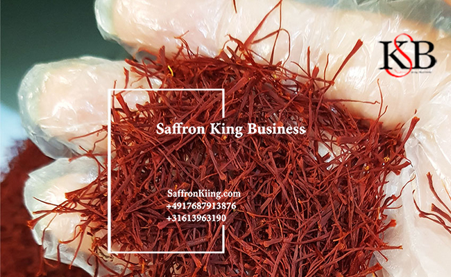The selling price of pure saffron