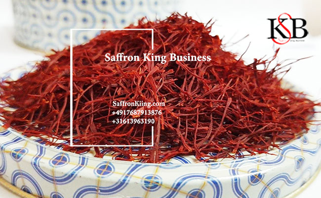 Zero to one hundred stages of saffron export