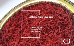 Properties of each of the saffron compounds