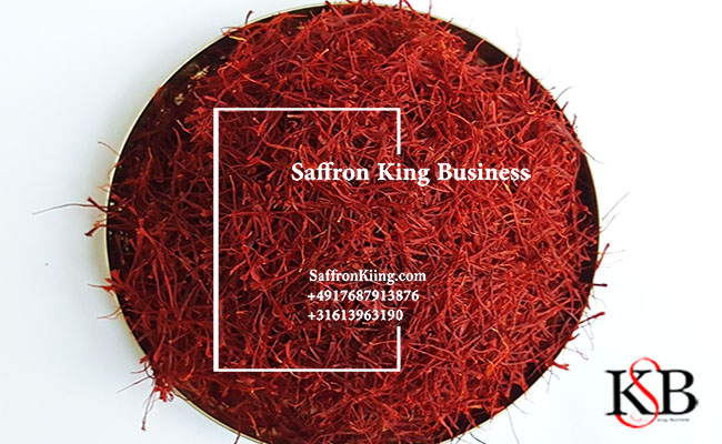 Saffron in confectioneries