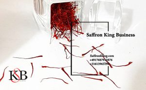 The price of saffron is one gram