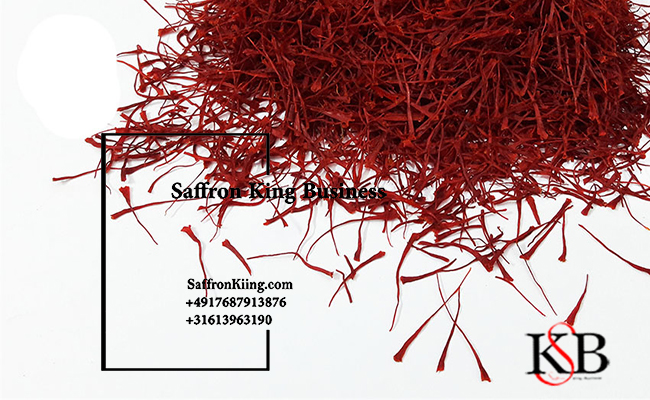 Conditions and method of sending saffron