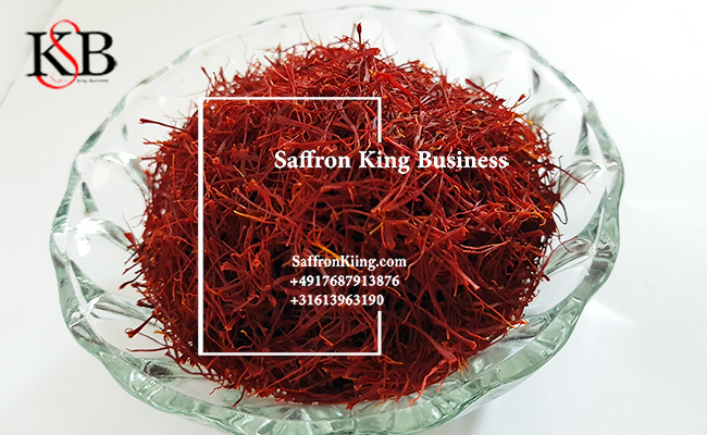 Bulk and packaged saffron