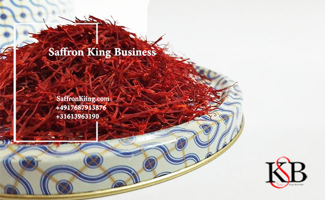 Sale of bulk saffron in Rotterdam