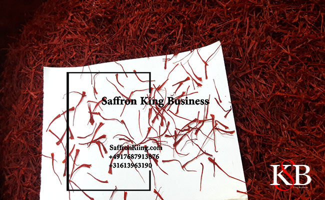 Sale price of saffron
