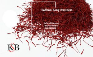 King Business Saffron Sales Report