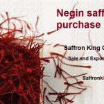 Negin saffron purchase price