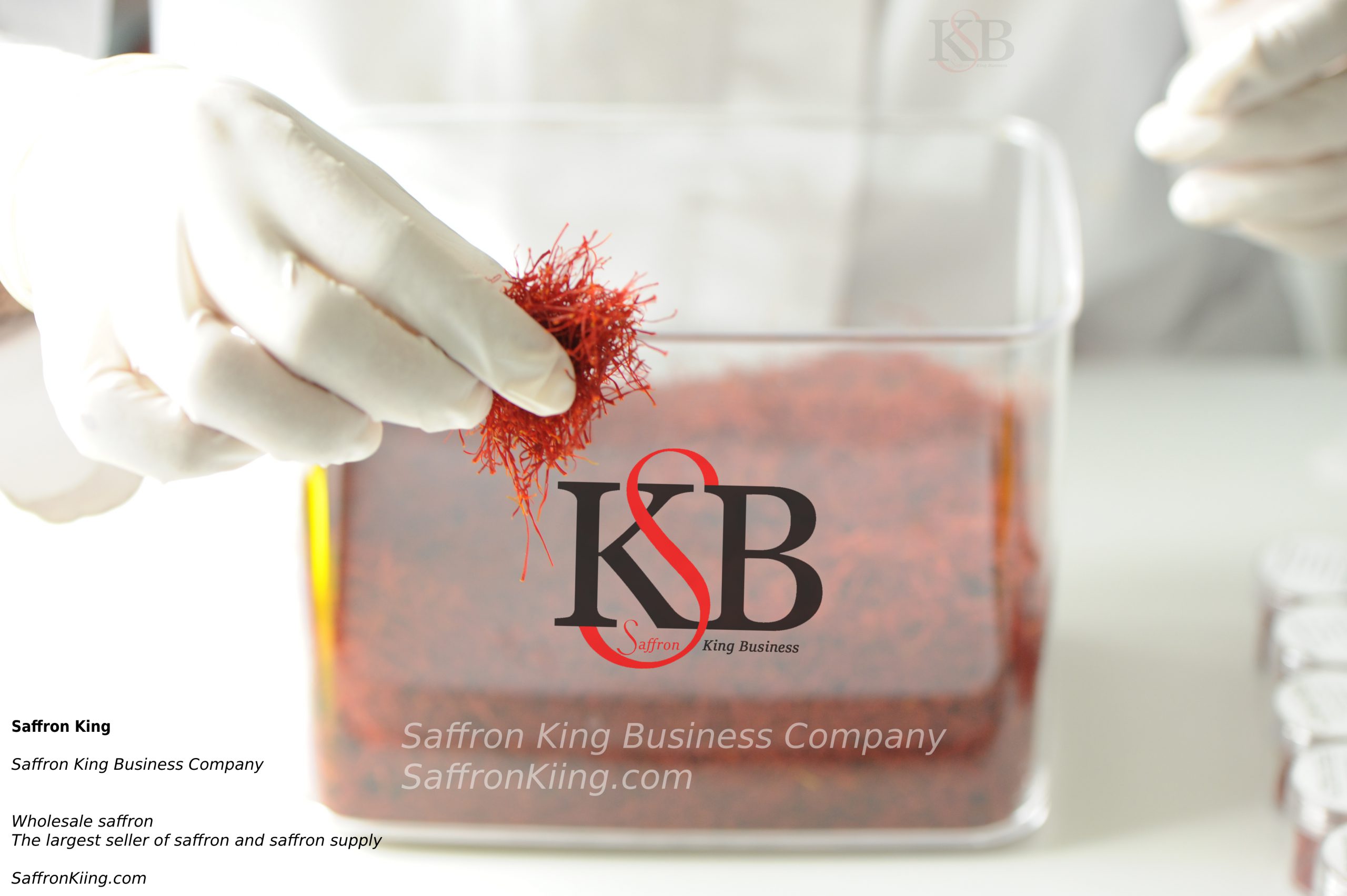 High quality saffron in the pharmaceutical industry