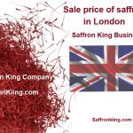 Sale price of saffron in London