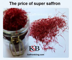 The price of super saffron