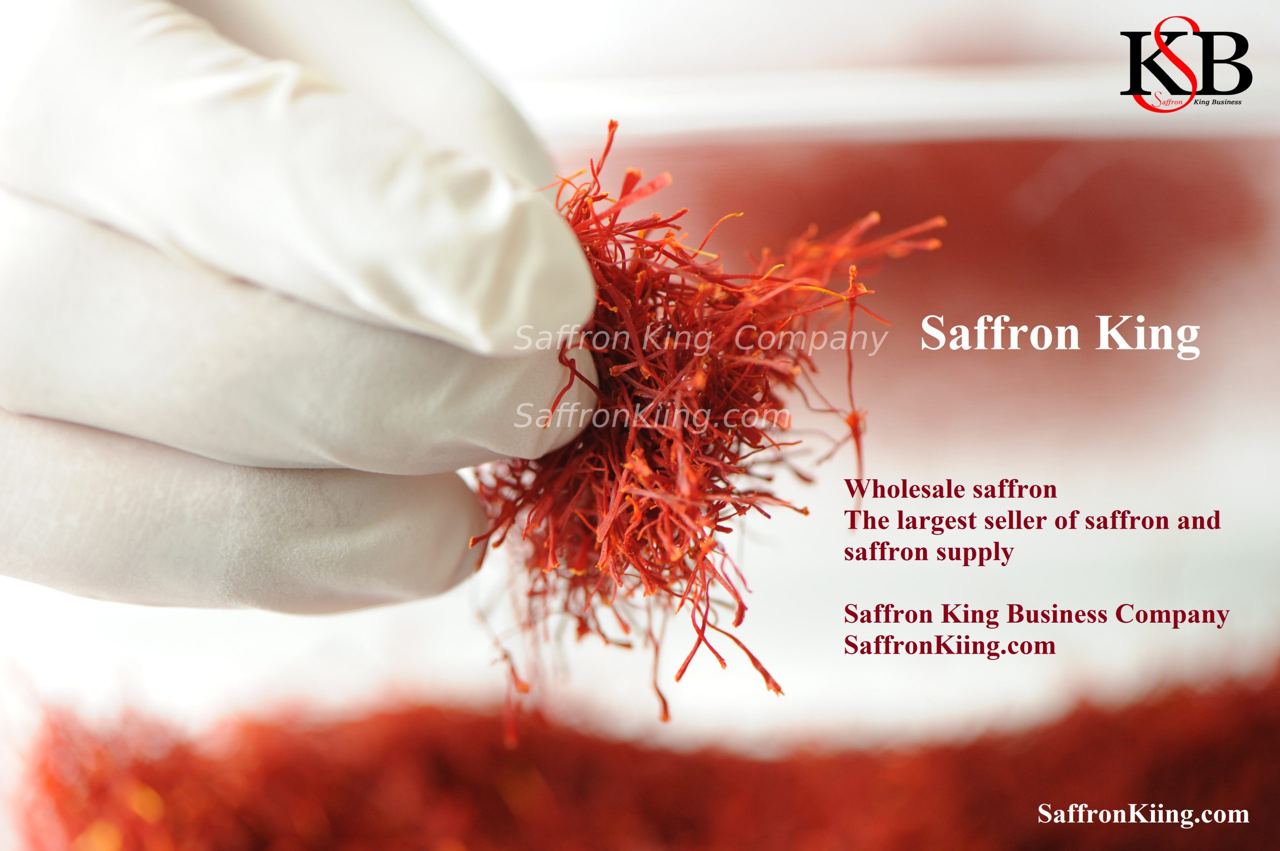 What is the wholesale price of saffron?