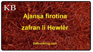 Ajansa firotina zafran li Hewlêrê