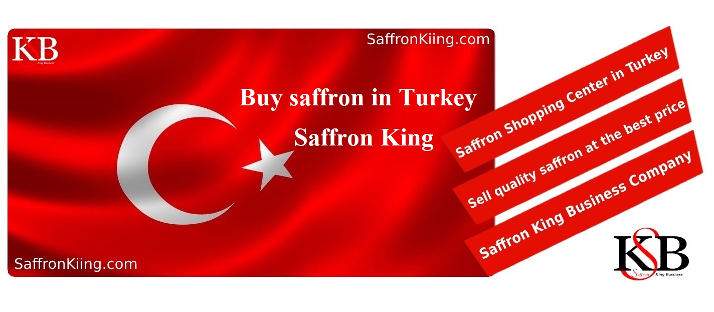 Buy saffron in Turkey