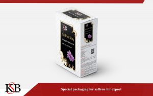 Type of bulk saffron packaging