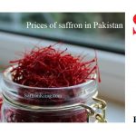 Prices of saffron in Pakistan