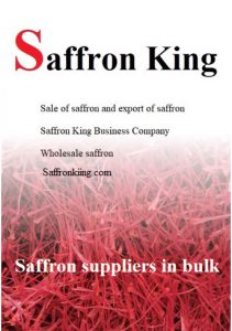 Saffron suppliers in bulk