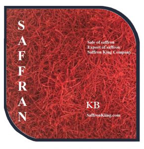 The price of a kilo of saffron today