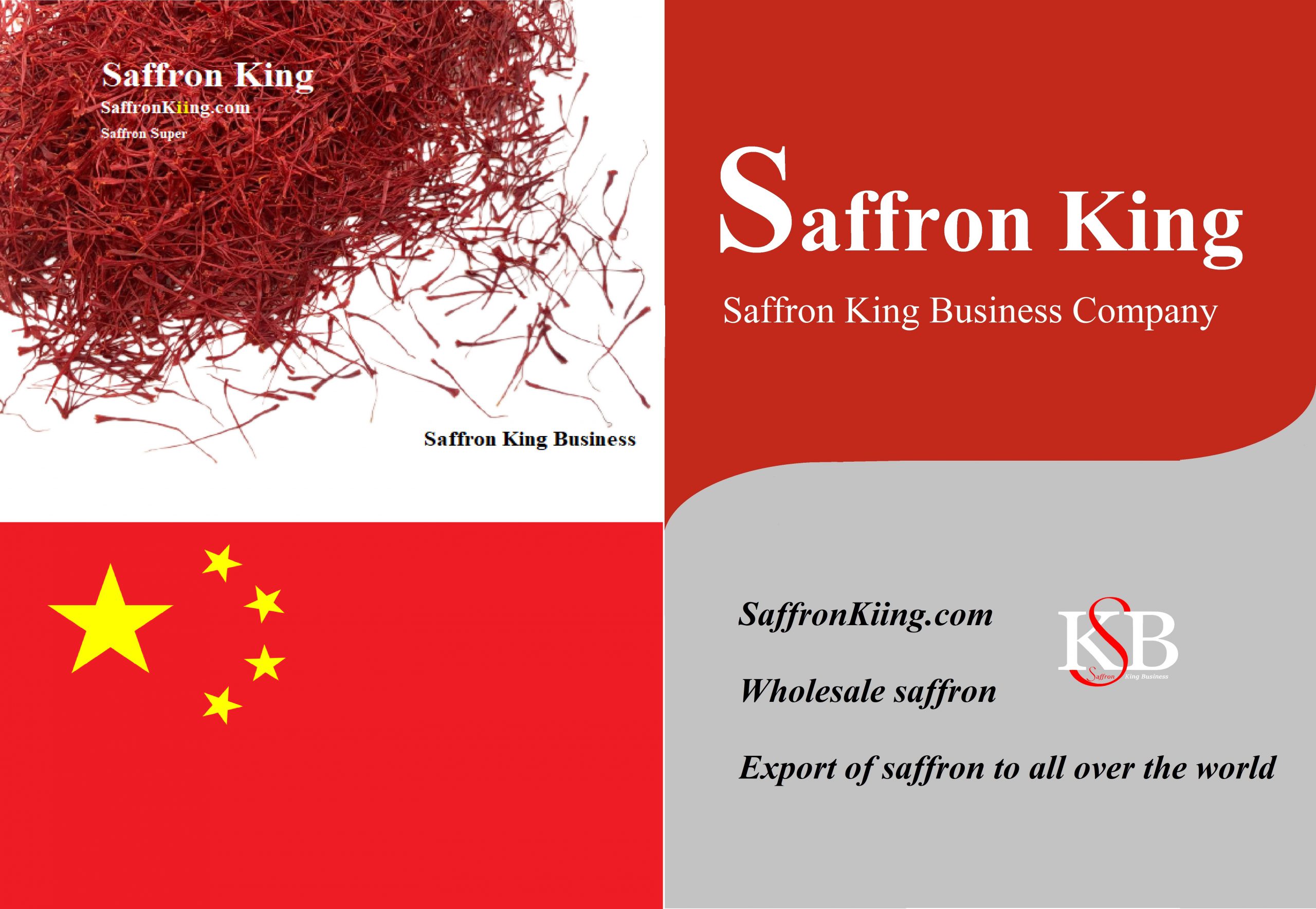 prices of saffron in China
