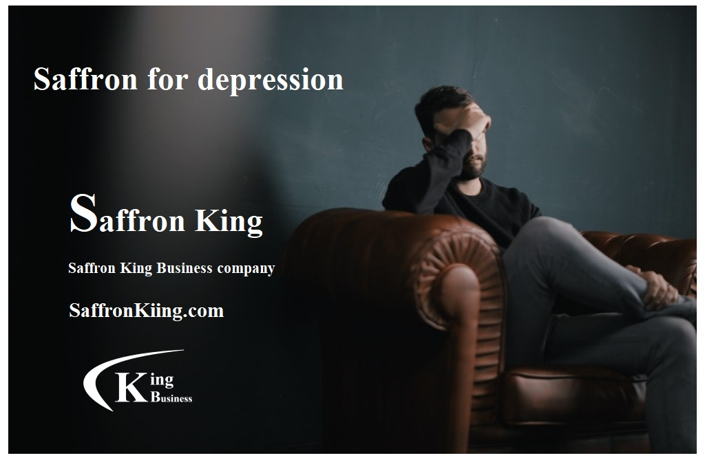 Saffron for depression